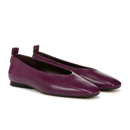 Carla Flat - Deep Plum Purple