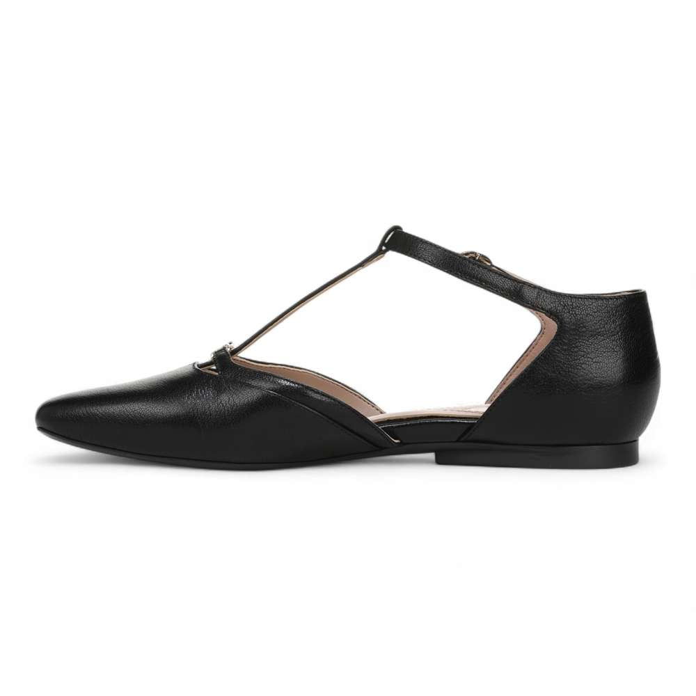 Caresse Mary Jane Flat - Black