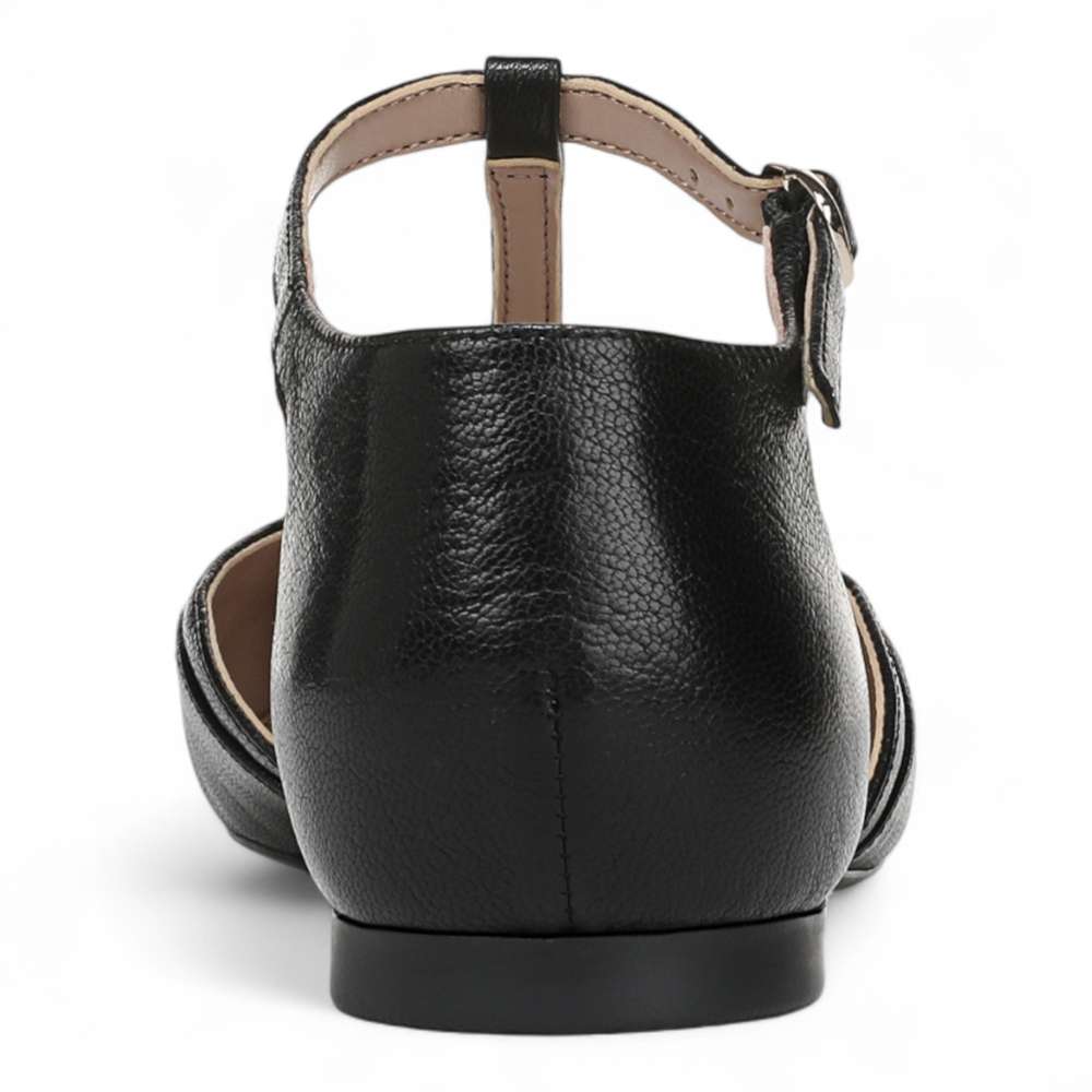 Caresse Mary Jane Flat - Black