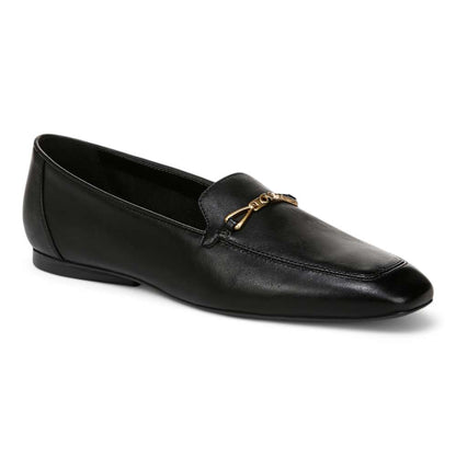 Cecilia Loafer - Black Tumbled