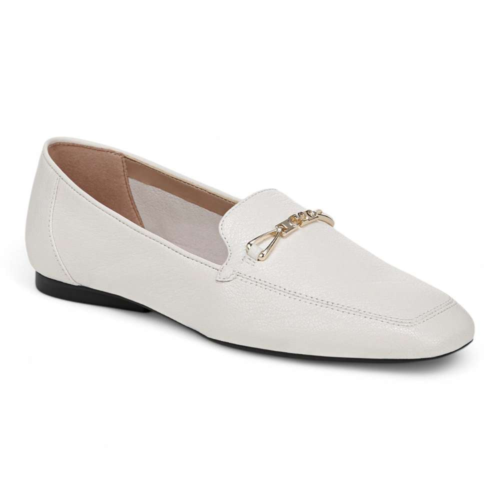 Cecilia Loafer - Warm White