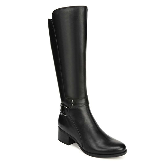 Dane Knee High Boot - Black