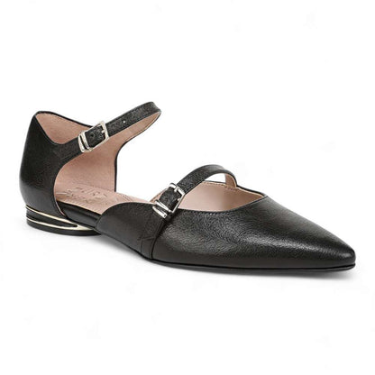 Harmony Mary Jane Flat - Black