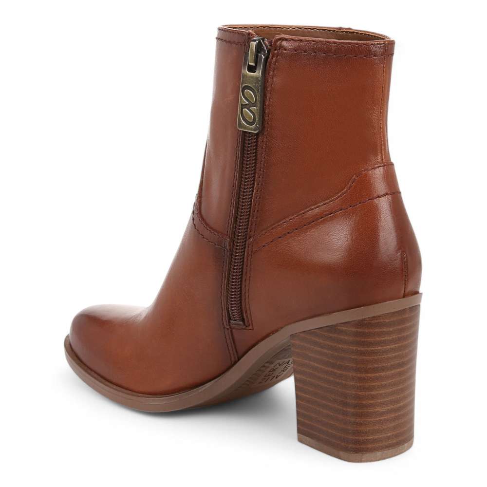 Kalina Ankle Bootie - Cider Spice Brown