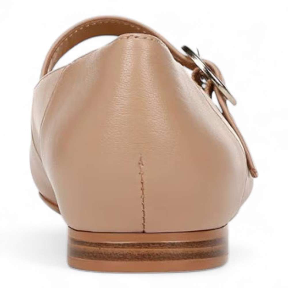 Kelly Mary Jane Flat - Caramel