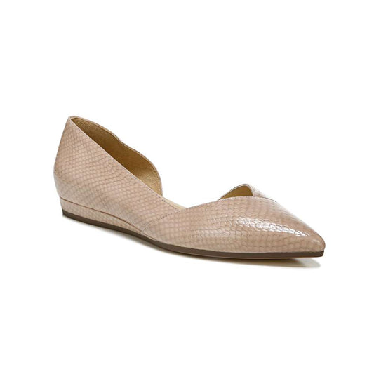 Kristin Flat - Vintage Mauve Snake