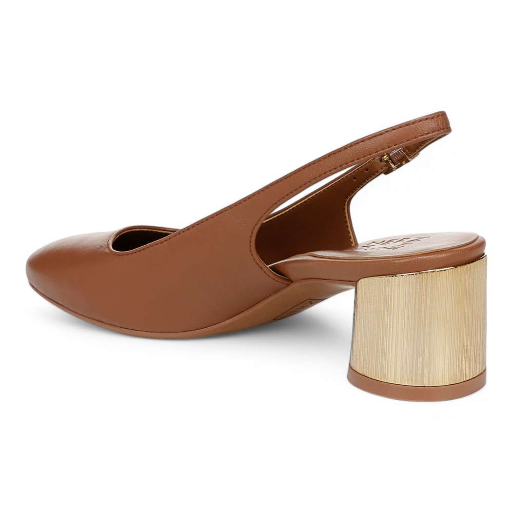 Lane Slingback Pump - English Tea