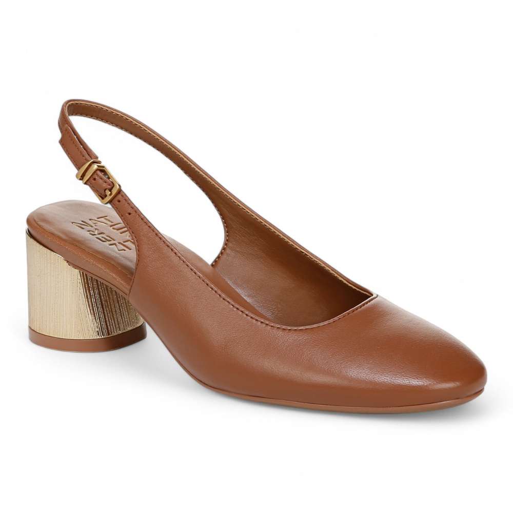 Lane Slingback Pump - English Tea