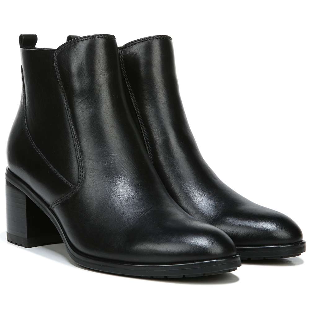 Laura Ankle Bootie - Black