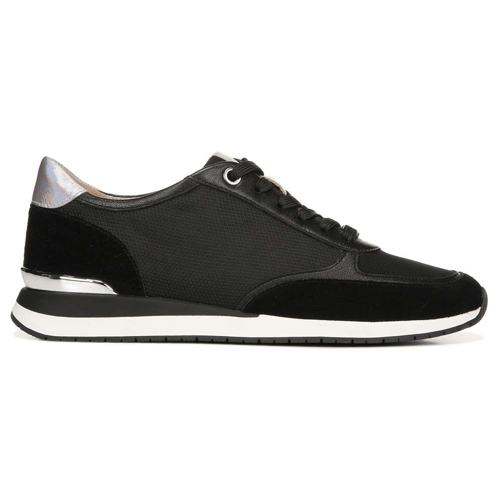 Lotus Casual Sneaker - Black