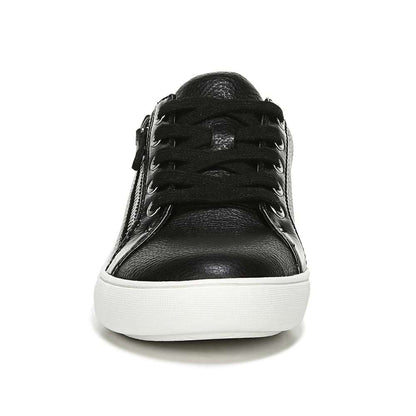 Macayla Casual Sneaker - Black Leather