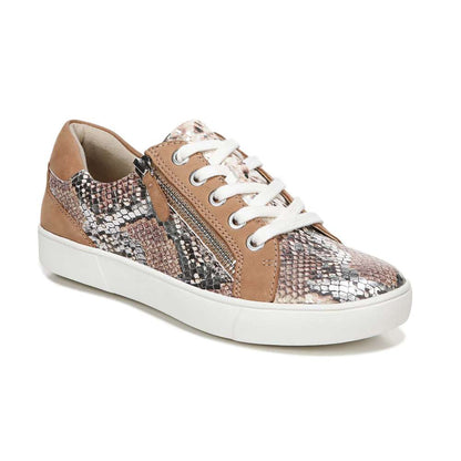 Macayla Casual Sneaker - Brown Snake