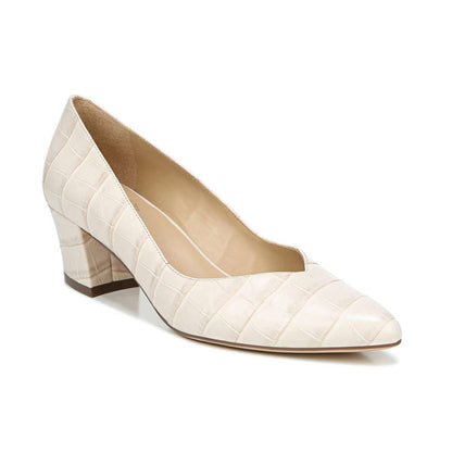 Mali Pump - Porcelain Croco