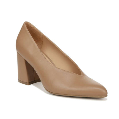 Paden Block Heel - Cafe