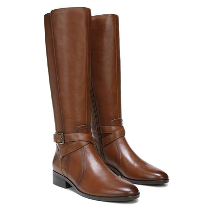 Rena Riding Boot - Cider Spice