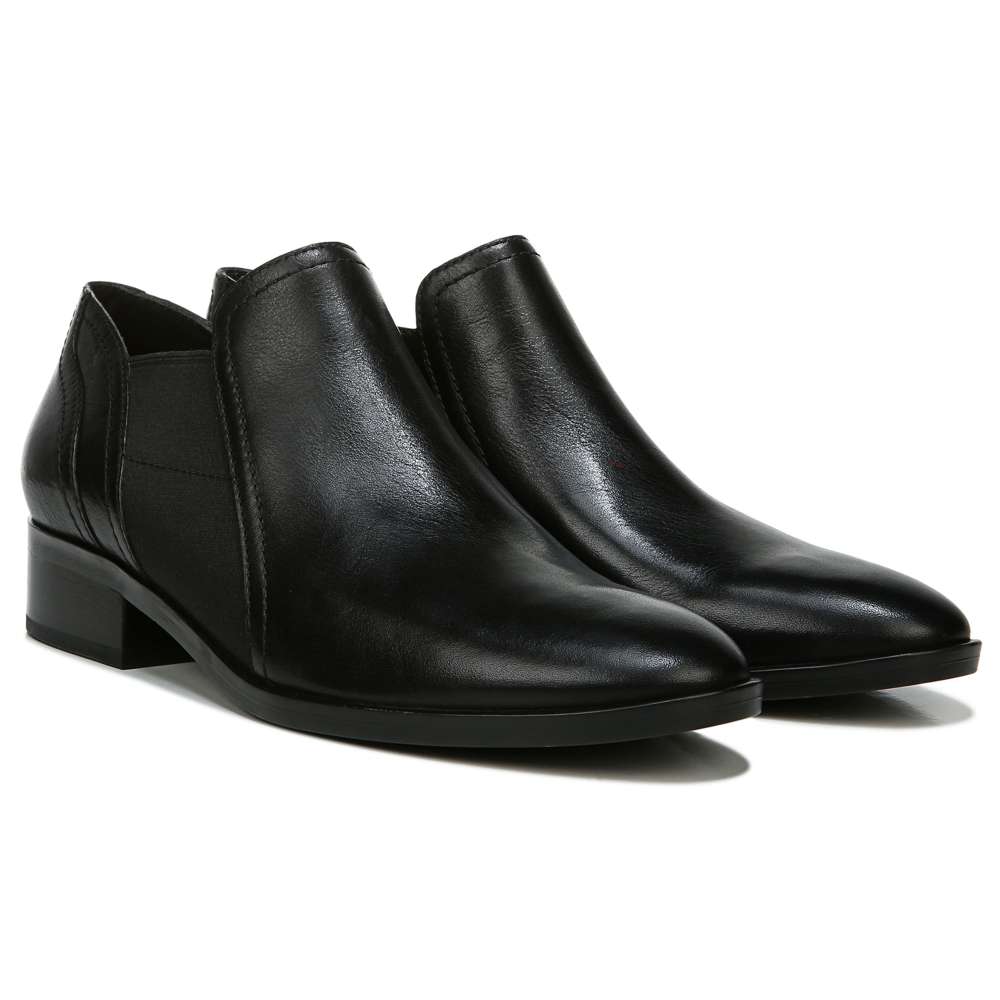 Royal Ankle Bootie - Black
