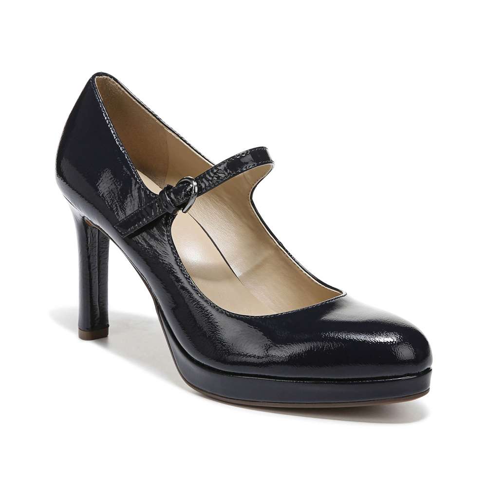 Talissa Mary-Jane Pump - French Navy