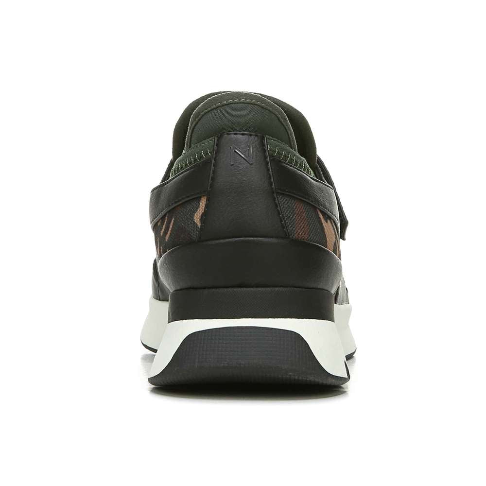 Taryn Wedge Sneaker - Pine Needle