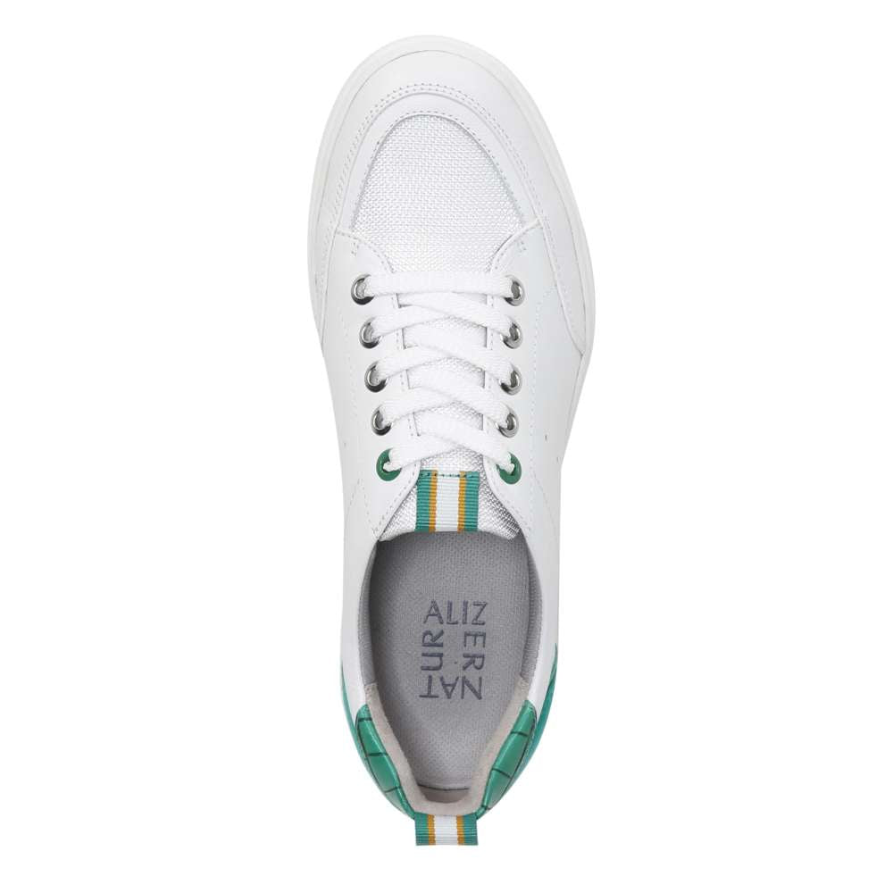 Tilda Sneaker - Green/White