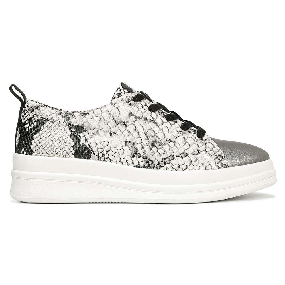 Yarina Sneaker - White Snake