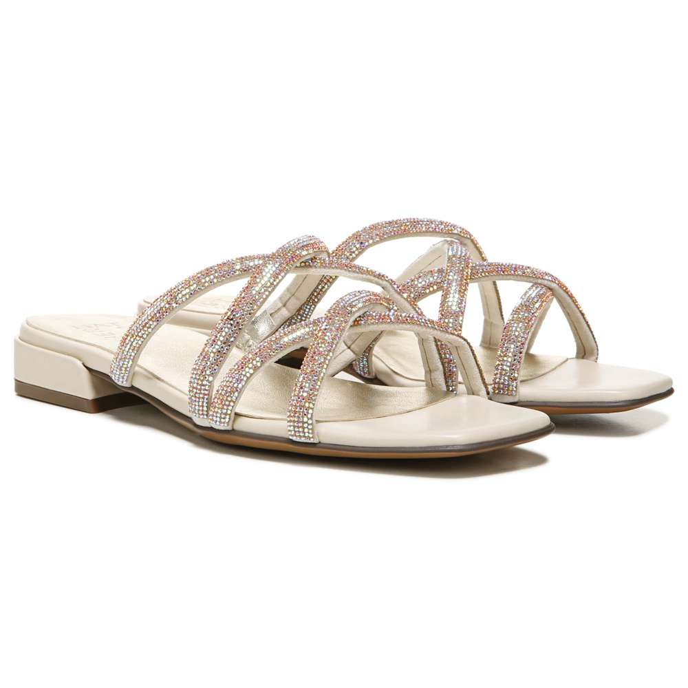 Abriana 2 Dress Slide Sandal - Porcelain