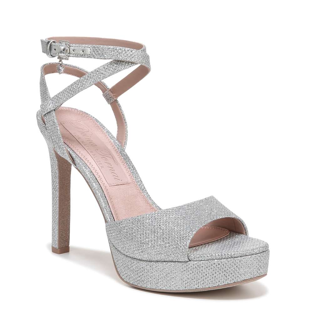Ai Dress Sandal - Silver Glitter