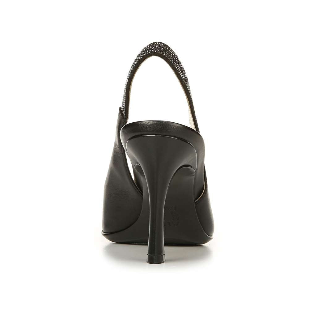 Aleah Slingback Pump - Black