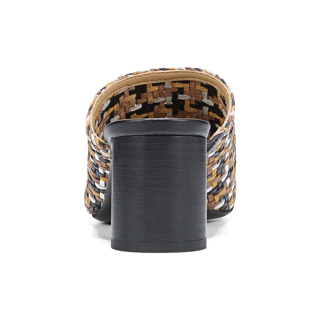 Analise Mule - Tan Multi