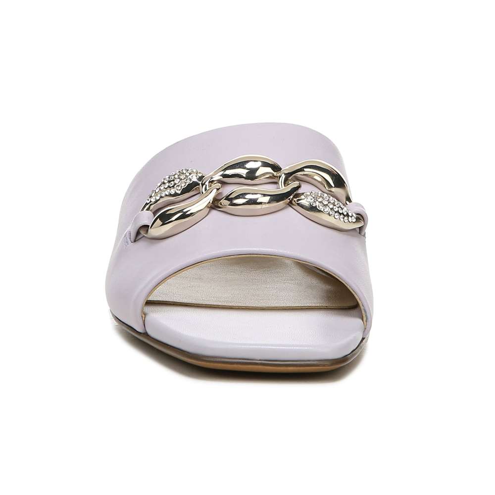 Angie Dress Slide Sandal - Iced Lilac
