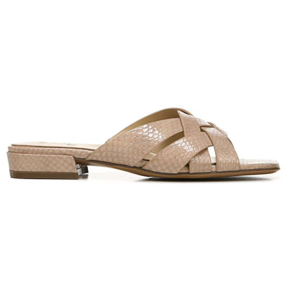 Ashford Slide Sandal - Vintage Mauve
