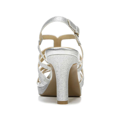 Baylor Dress Sandal - Silver Glitter