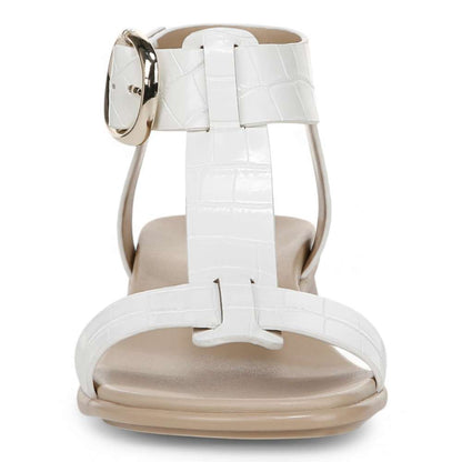 Brandy Sandal - White