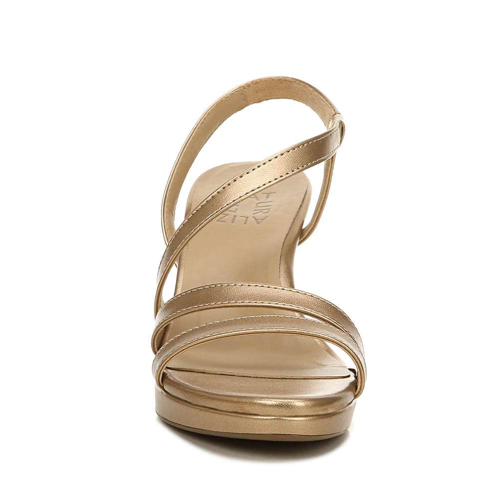 Brenta Dress Sandal - Bronze Pearl