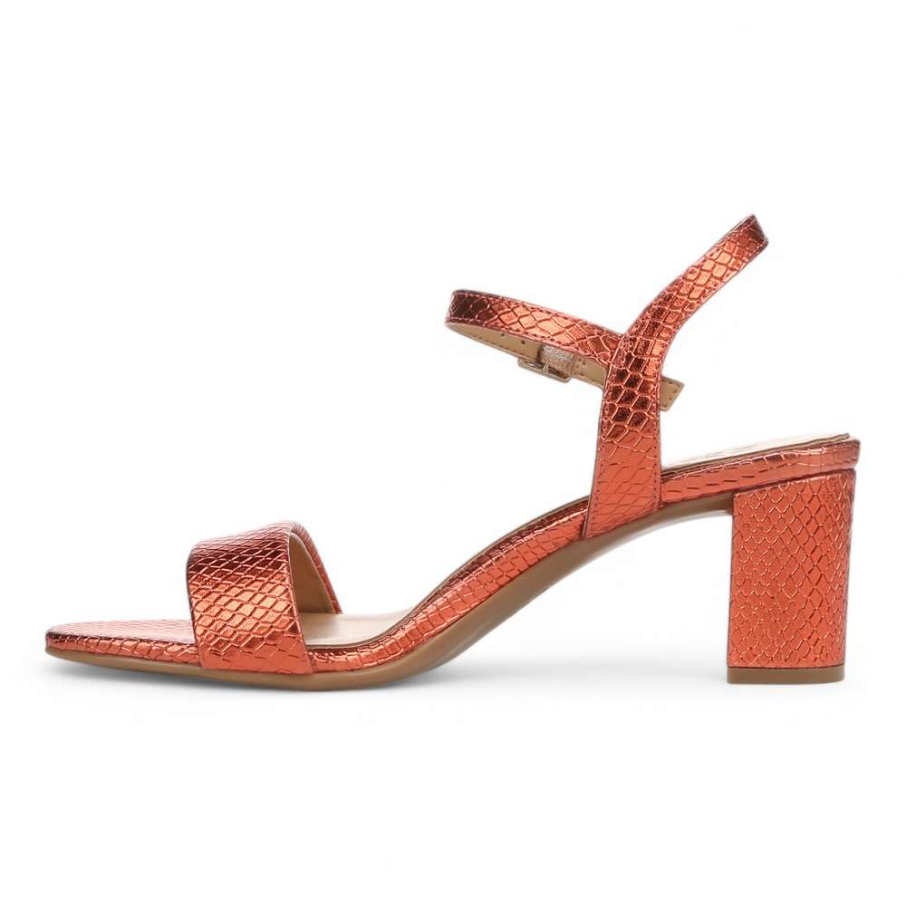 Bristol Heel - Orange