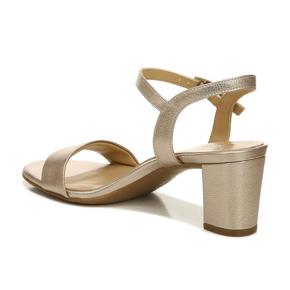 Bristol Dress Sandal - Warm Silver