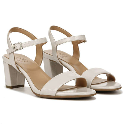 Bristol Dress Sandal - Satin Pearl