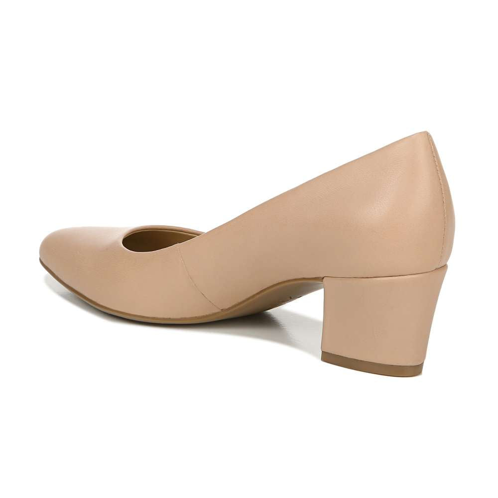 Carmen Pump - Barely Nude