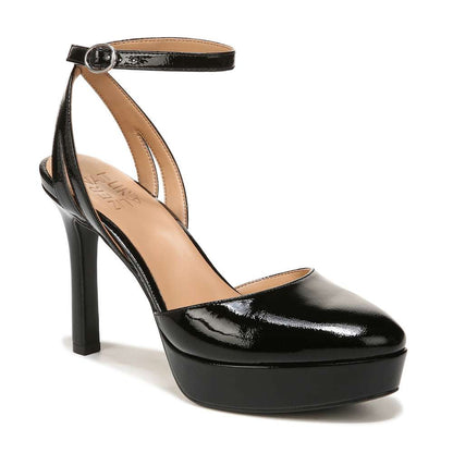 Clarice Pump - Black Patent