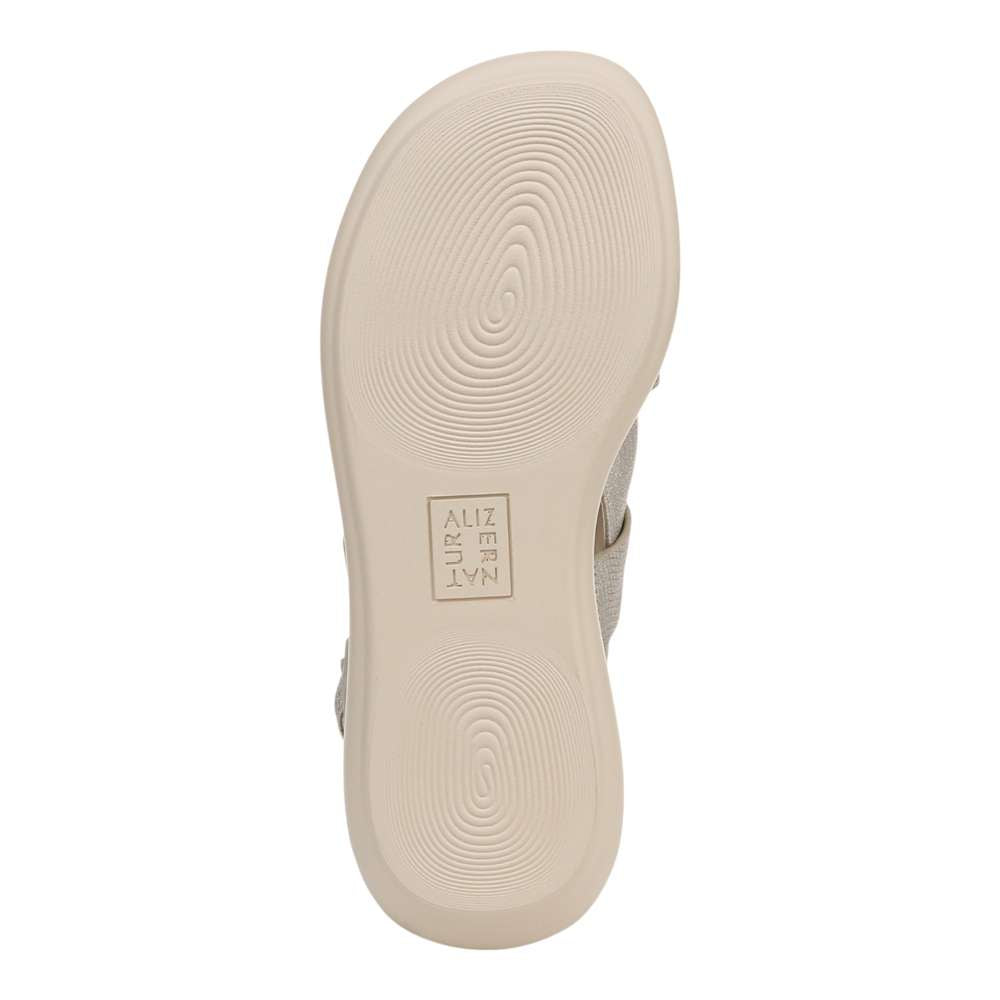 Coast Sandal - Warm Silver