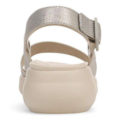 Coast Sandal - Warm Silver