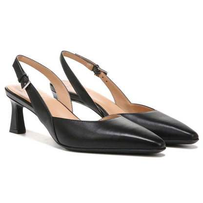 Dalary Pump - Black Leather