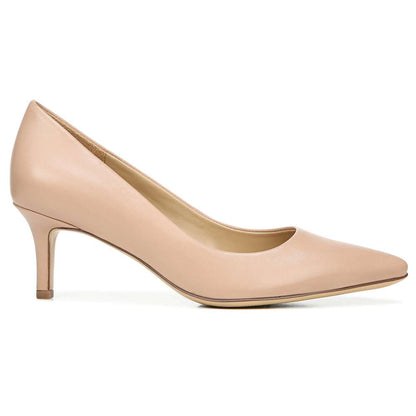 Everly Kitten Heel - Nude