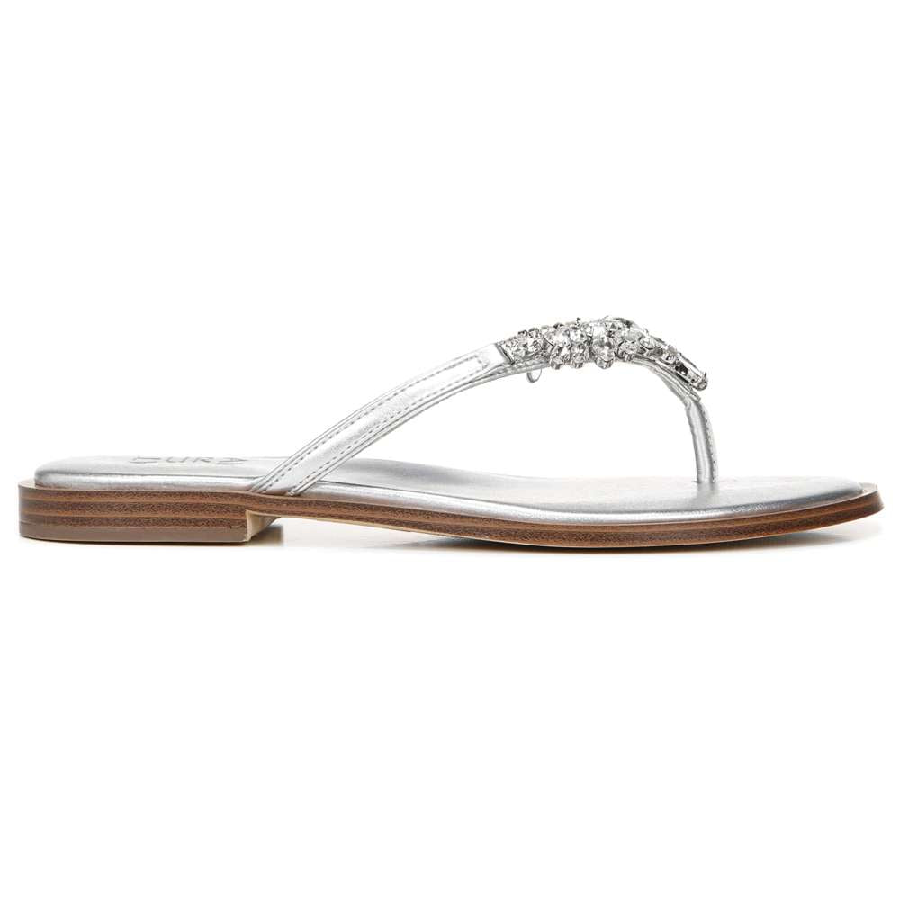 Fallyn Sandal - Silver