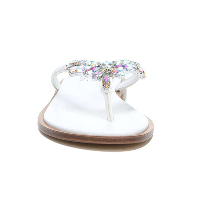 Fallyn Sandal - White