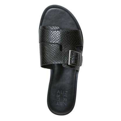 Faryn Slide Sandal - Black