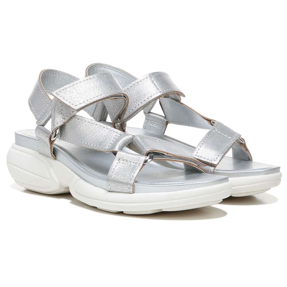 Flores Sandal - Silver