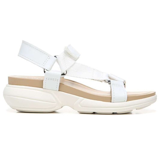 Flores Sandal - White