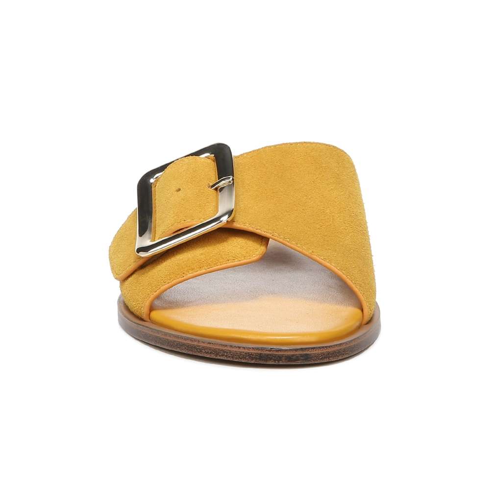 Forrest Slide Sandal - Golden Rod