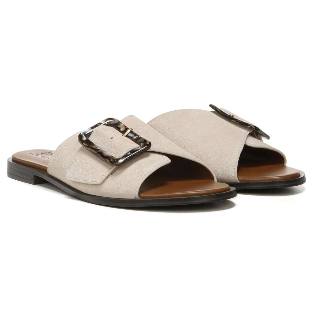 Forrest Slide Sandal - Porcelain