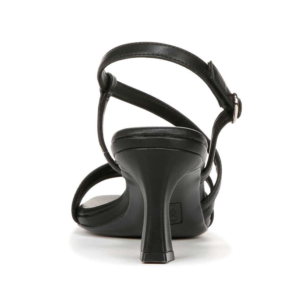 Galaxy Dress Sandal - Black